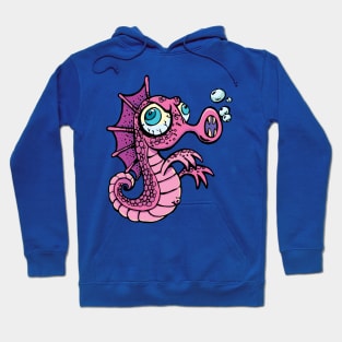 Angry Seahorse Hoodie